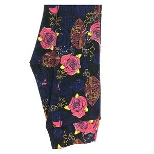 LuLaRoe One Size Rose Leggings